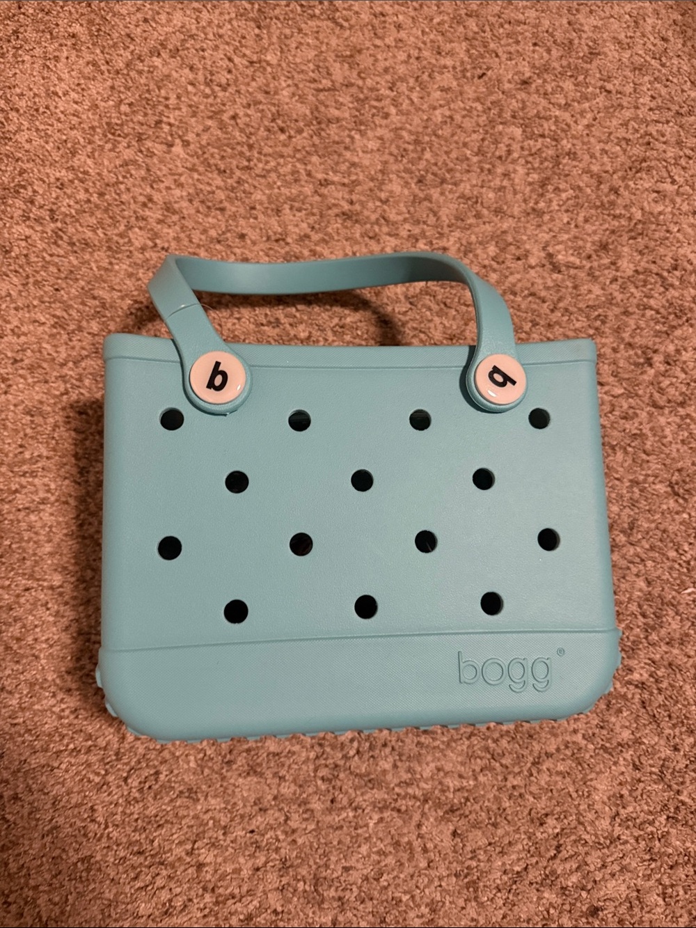 BOGG BAG Light Blue Perforated Tote